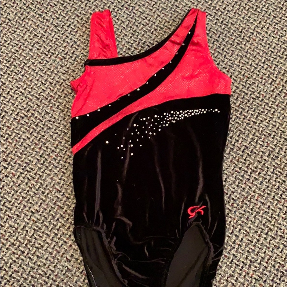 GK Elite gymnastics leotard